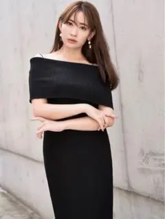 【Herlipto】Plage Random Rib Knit Dress