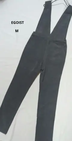 ♡冬 エゴイスト EGOIST オールインワン コーデュロイ グリーン パンツ