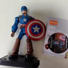 Marvel Infinity Saga キャプテン・アメリカ　BLOKEES