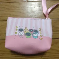 ちいかわ　ポーチ　パジャマパーティーズ