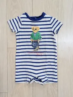ラルフローレン 半袖 ロンパース 70cm 6M