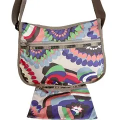 LeSportsac レスポートサック ショルダーバック ナイロン 総柄 ポーチ