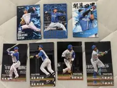 プロ野球チップス カルビー 北海道日本ハムファイターズ カードまとめ売り