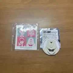 SPY×FAMILY スパイファミリー トレーディング缶バッジ シール 万博