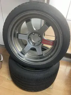 TE37V風ホイール 楽天市場】37V（ホイール｜タイヤ・ホイール）：車用品<車用品