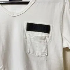 AVIREX アヴィレックスUSA ホワイト VネックTシャツ