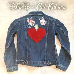 希少新品✨キャスキッドソン ディズニー 不思議の国のアリス デニムジャケット