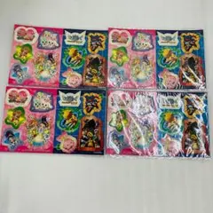 未開封品 プリキュア＆デジモン映画オリジナルマグネットシート 4枚セット