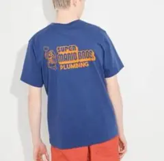 UNIQLO　ザ・スーパーマリオブラザーズ・ムービー UT グラフィックTシャツ