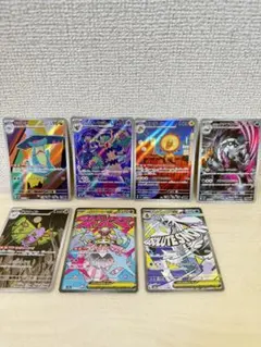MEGAドリームexホップのオーロットar 他6枚