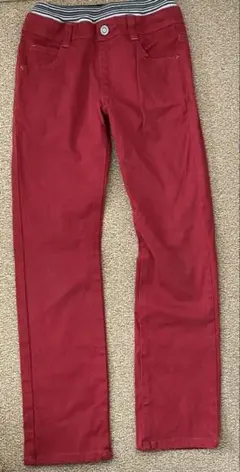 ストレートパンツ 140cm