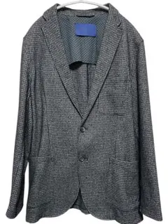 ナノユニバース テーラードジャケット グレー系メンズ