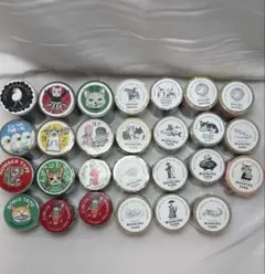 【完売品】ボリス雑貨店 ヒグチユウコ マスキングテープ 養生テープ ロール付箋