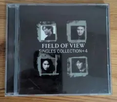 FIELD OF VIEW SINGLES COLLECTION+4　中古CD
