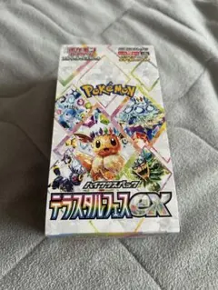 テラスタルフェスex 1box 箱のまま発送