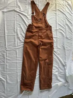 Dickies オーバーオール ブラウンのサムネイル