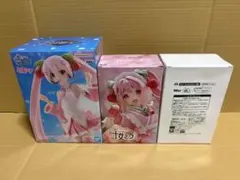 桜ミク フィギュア 11体ぬーどるストッパー desktop cute 和風喫茶