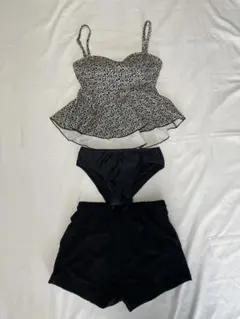 who’s who Chico ペルラム水着　3点セット　【F】