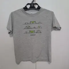 mont-bell テントイラスト Tシャツ 150