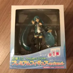 【最終値引】初音ミク プレミアムフィギュア