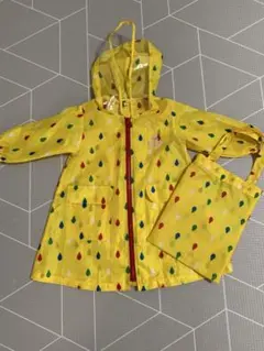 グリーンレーベルリラクシング　キッズ　レインコート　95cm