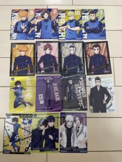 ブルーロック　クリアカード