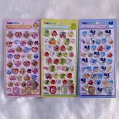 【正規品】たまごっち　ボンボンドロップシール　セット　3種　まとめ売り