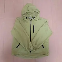 ライムグリーン M マウンテンパーカー