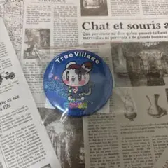 GENERATIONS 中務裕太 缶バッジ ジェ猫 ガチャガチャ ツリービレッジ