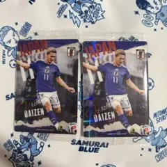 前田大然選手 カード サッカー日本代表 - メルカリ