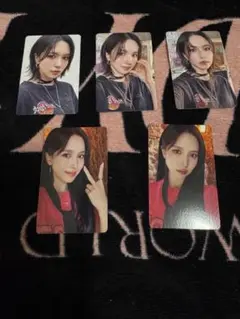 TWICE ENEMY ミナ盤 トレカ コンプ③