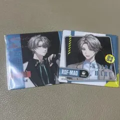 にじさんじ 甲斐田晴 ろふまお コースター