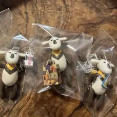KALDI ヤギべえ マスコット 3個セット