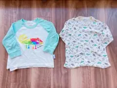 ロンT　トレーナー　カットソー　100cm　まとめ売り　セット