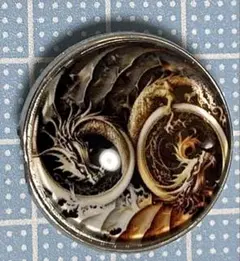 時代物 当時物 金工 帯留 龍 りゅう アンティーク 2025年最新】Yahoo!オークション -龍 帯留の中古品・新品・未