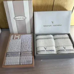 VALENTINO CHRISTY タオルセット - メルカリ