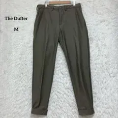 【訳あり】Duffer テーパードパンツ カーキ M ストレッチ ロールアップのサムネイル