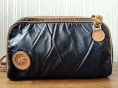 HUNTING　WORLD　ハンティングワールド　ショルダーバッグ　2WAY　黒