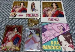 ワンピース　バッグチャーム　ステータスカード　カード＆ステッカー　ハンコック⑨