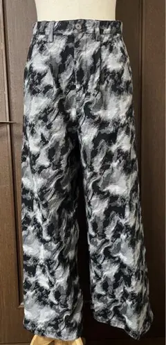 Casper John シークレットフレアジャガードデニム　XSサイズのサムネイル