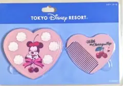ディズニー パルパルーザ ミニー さくらんぼ コーム ミラー
