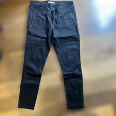 Levi's スキニーデニム ブラック30インチ