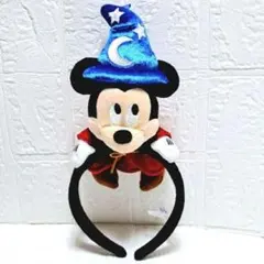 ミッキー　ディズニー　カチューシャ　魔法使いの弟子　ファンタジア