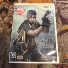 バイオハザード4 wiiエディション　wii ソフト　2