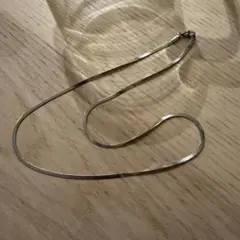 シルバー スネークチェーン ネックレス 約48cm