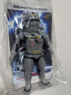 ギャバン　蒸着バージョン　未開封　メディコムトイ　東映レトロソフビ　ラメのサムネイル