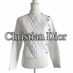 DIOR 半袖ジャケット L クロップドジャケット - メルカリ