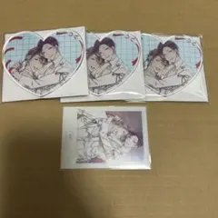 楔ケリ moment エモカフェ 特典 アクリルコースター 狂僕