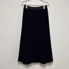 comme ca ism コムサイズム　プリーツスカート　ロングスカート