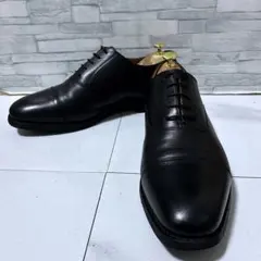 美品 スコッチグレイン ビジネスシューズ 26.5 シャインオアレインⅢ 黒のサムネイル